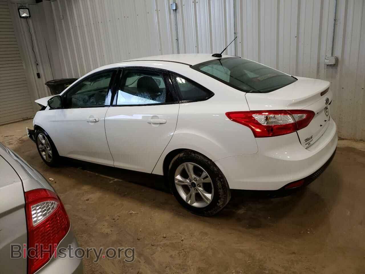 2014 FORD FOCUS - VIN: 1FADP3F26EL404357 - Фото 2