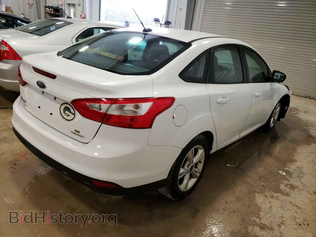 2014 FORD FOCUS - VIN: 1FADP3F26EL404357 - Фото 3