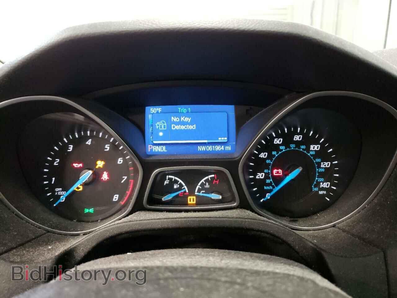 2014 FORD FOCUS - VIN: 1FADP3F26EL404357 - Фото 9