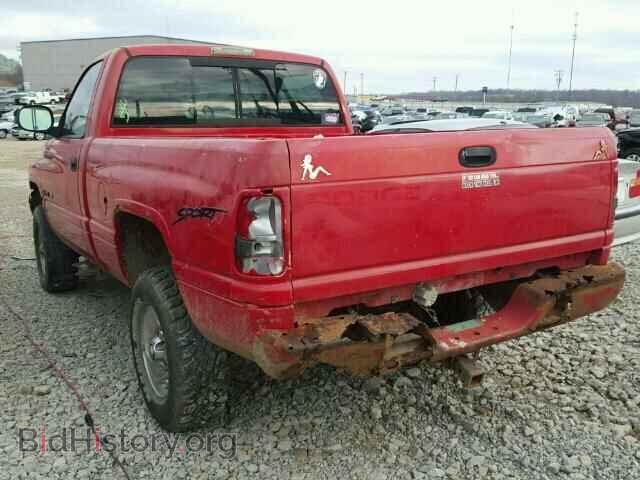 1998 DODGE RAM 1500 - VIN: 1B7HF16Y8WS587968 - Фото 3