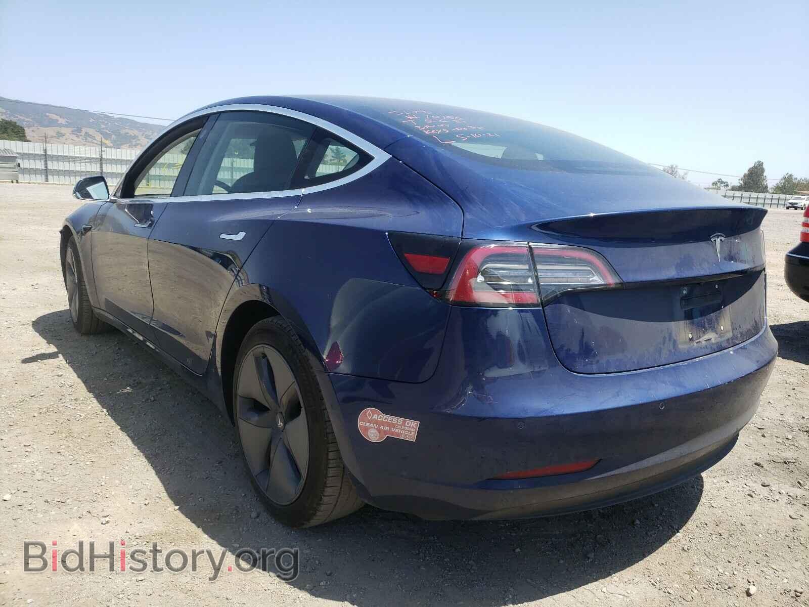 2018 TESLA MODEL 3 - VIN: 5YJ3E1EA4JF059240 - Фото 3