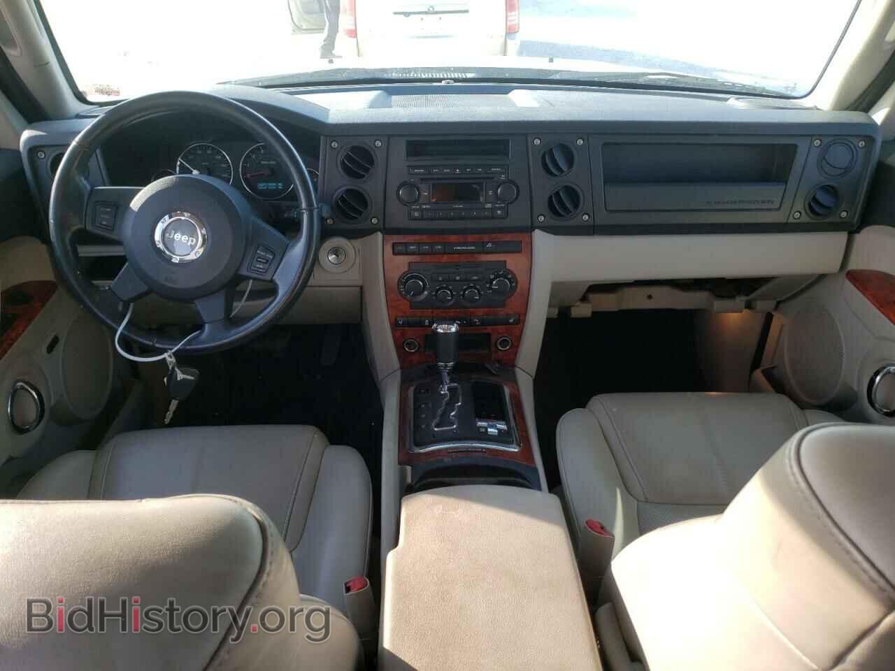 2006 JEEP COMMANDER - VIN: 1J8HG582X6C363648 - Фото 8