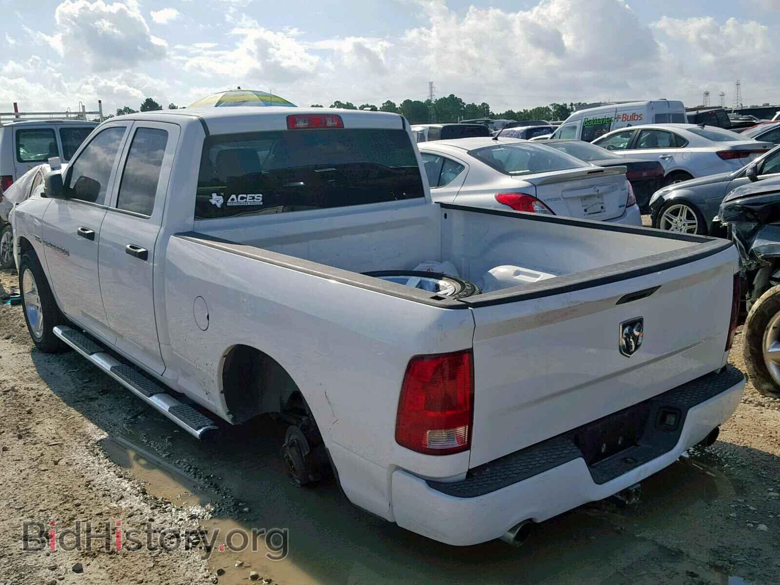 2012 DODGE RAM 1500 S - VIN: 1C6RD6FT1CS197230 - Фото 3