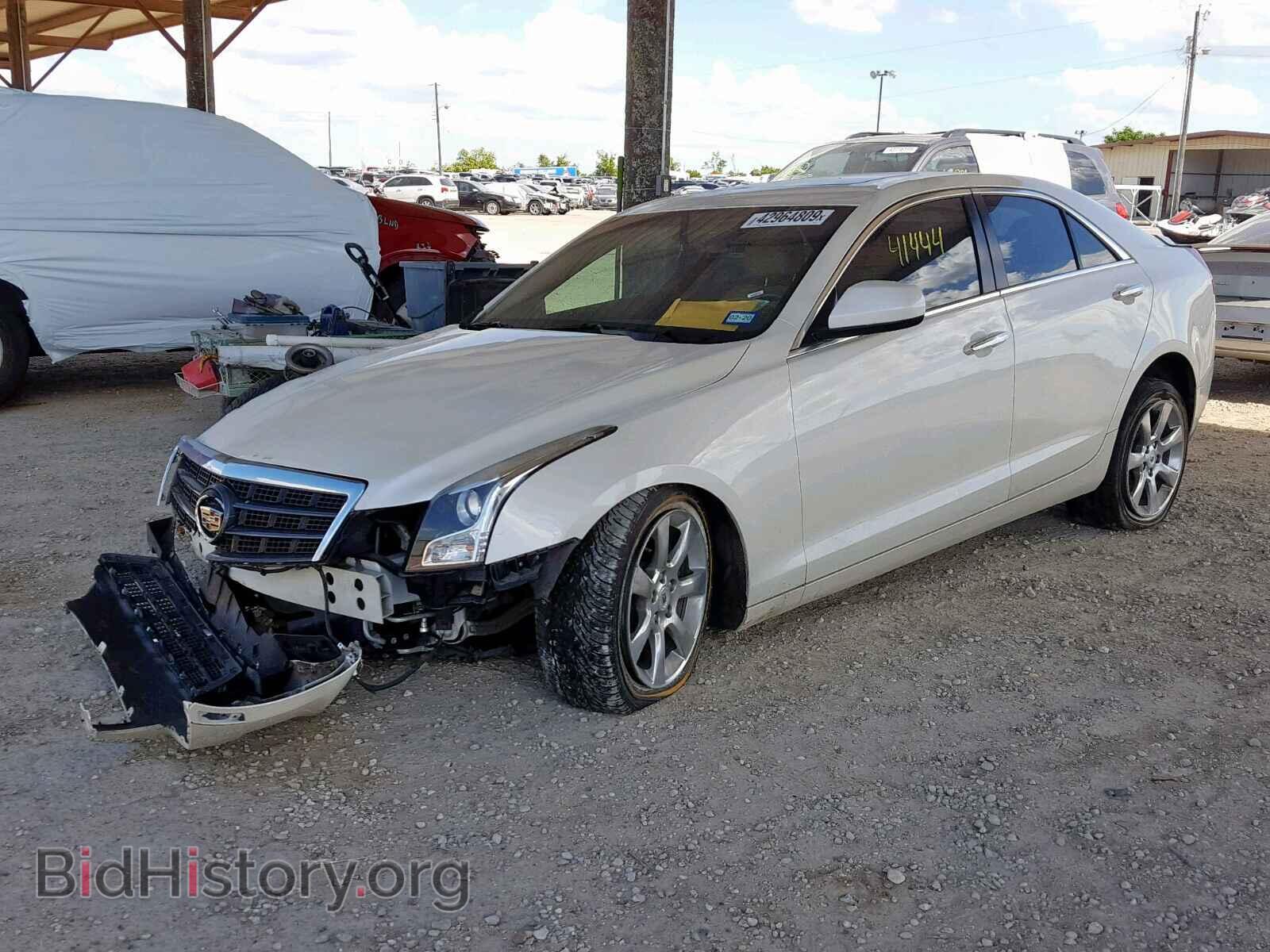 2014 CADILLAC ATS - VIN: 1G6AA5RX9E0182645 - Фото 2