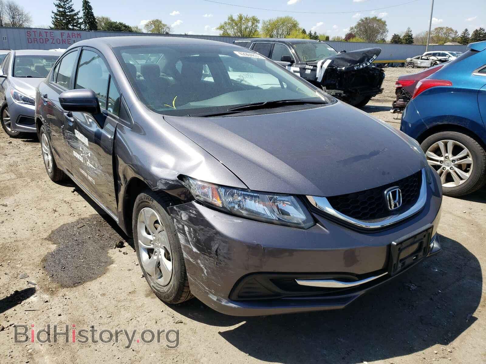 Фотография 19XFB2F57FE045987 - HONDA CIVIC 2015