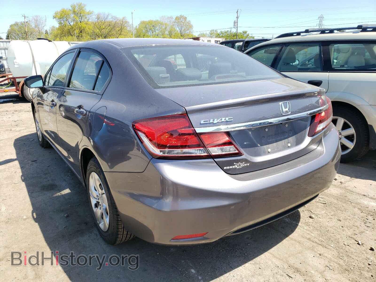 2015 HONDA CIVIC - VIN: 19XFB2F57FE045987 - Фото 3