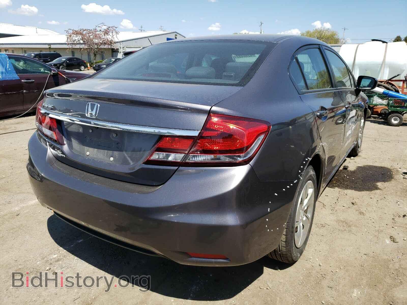 2015 HONDA CIVIC - VIN: 19XFB2F57FE045987 - Фото 4