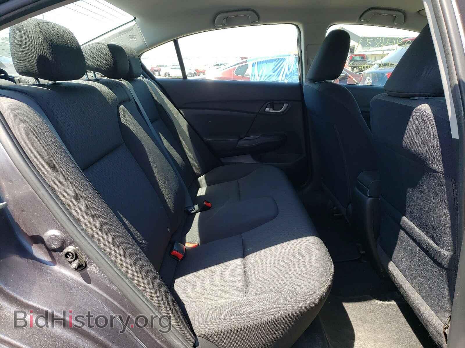 2015 HONDA CIVIC - VIN: 19XFB2F57FE045987 - Фото 6