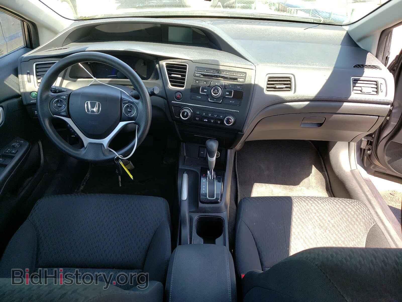 2015 HONDA CIVIC - VIN: 19XFB2F57FE045987 - Фото 9