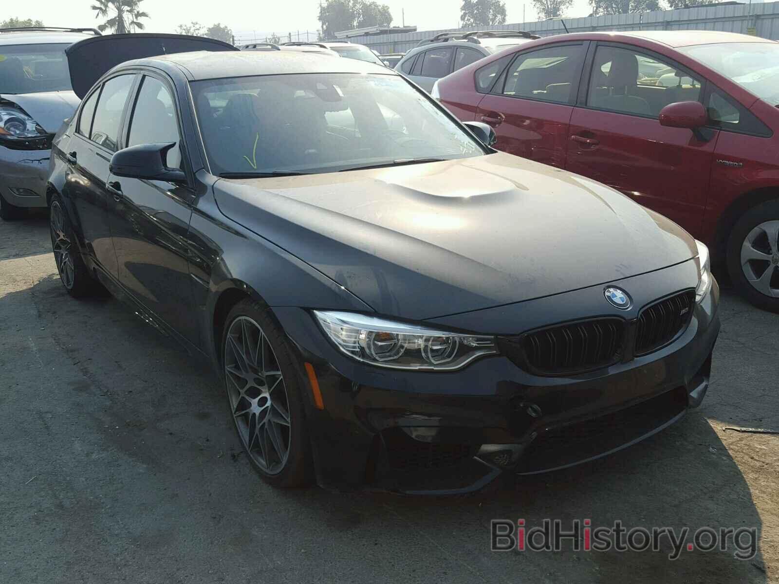 Photo WBS8M9C51G5E68749 - BMW M3 2016