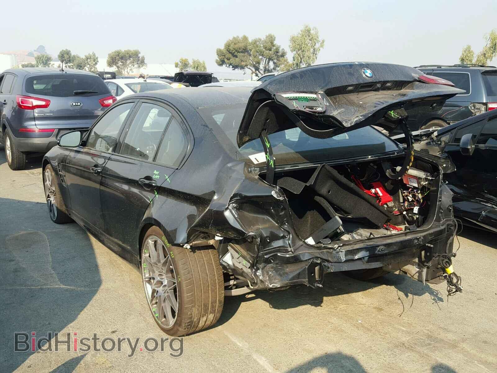 2016 BMW M3 - VIN: WBS8M9C51G5E68749 - Фото 3