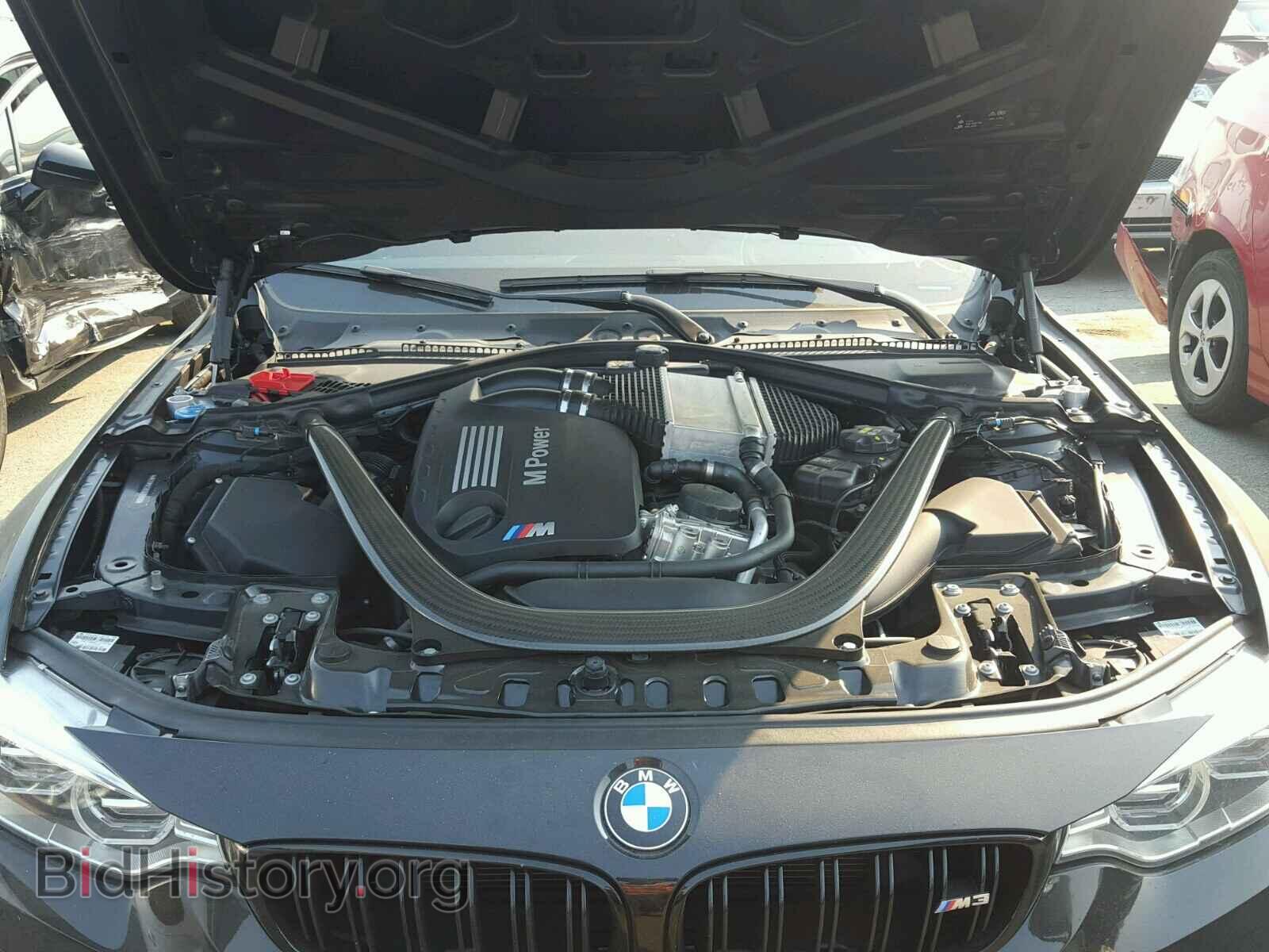 2016 BMW M3 - VIN: WBS8M9C51G5E68749 - Фото 7