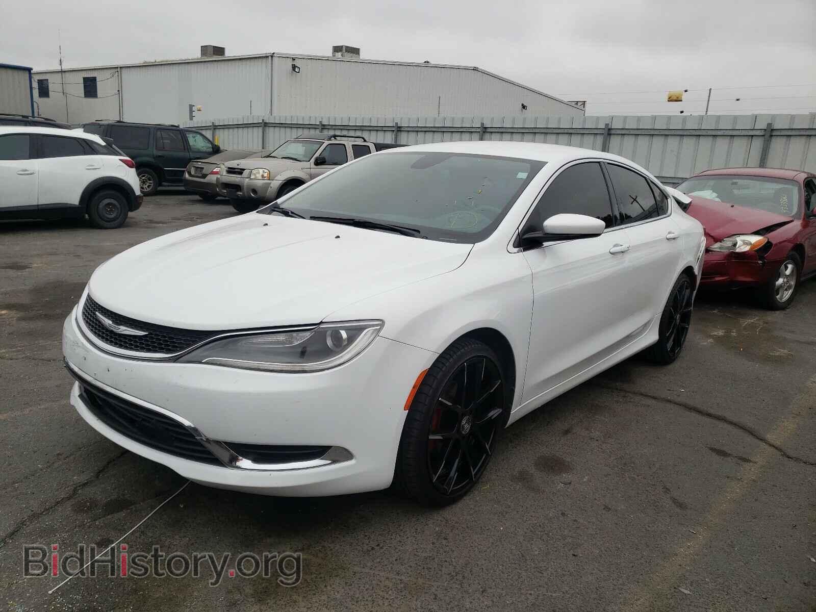 2015 CHRYSLER 200 - VIN: 1C3CCCAB0FN604248 - Фото 2