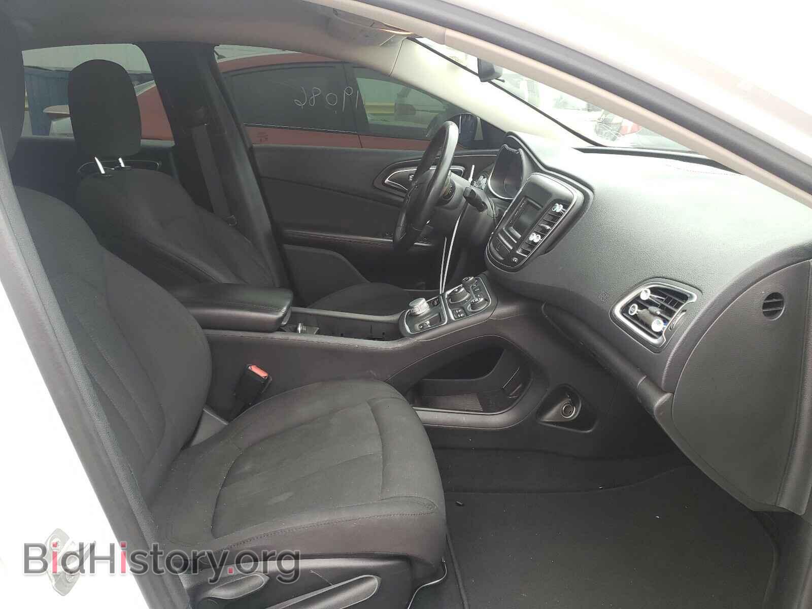 2015 CHRYSLER 200 - VIN: 1C3CCCAB0FN604248 - Фото 5
