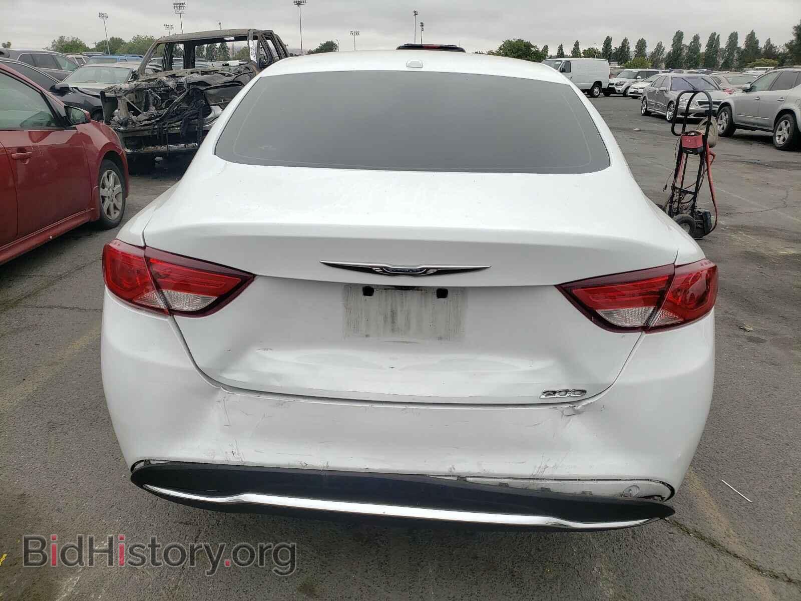 2015 CHRYSLER 200 - VIN: 1C3CCCAB0FN604248 - Фото 9