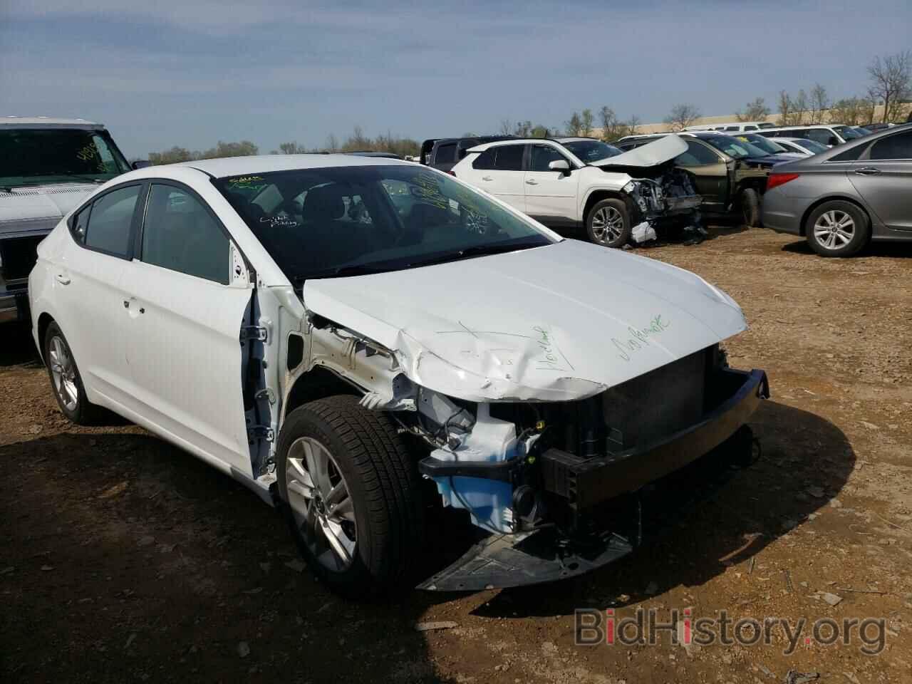 Фотография 5NPD84LF1KH484817 - HYUNDAI ELANTRA 2019