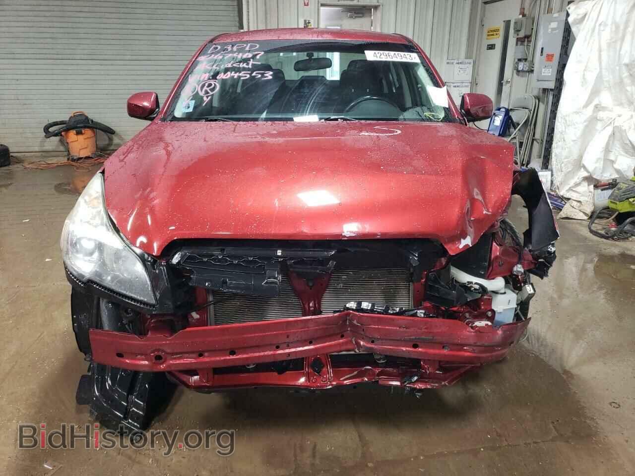 2014 SUBARU LEGACY - VIN: 4S3BMCC69E3004553 - Фото 5