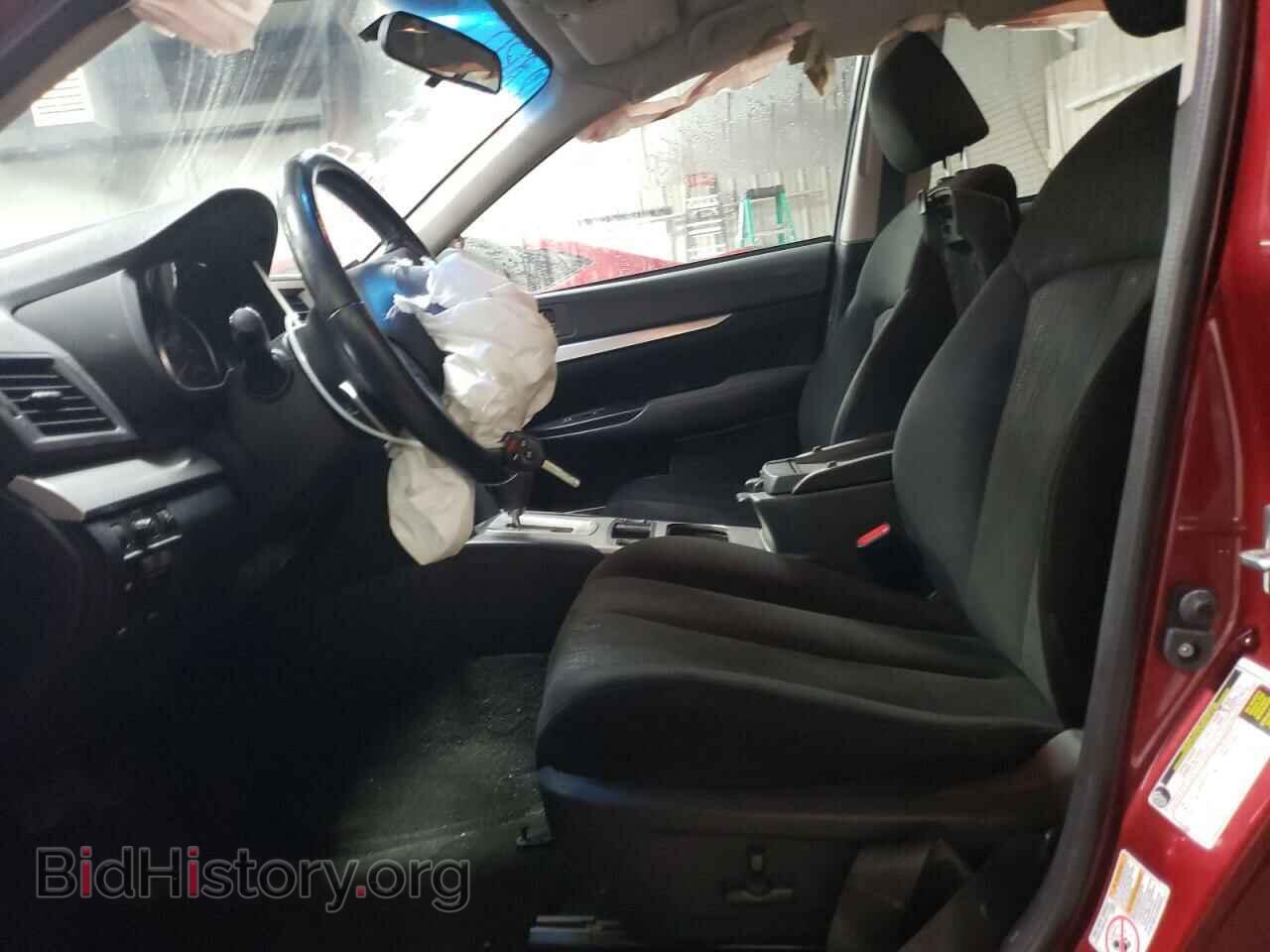 2014 SUBARU LEGACY - VIN: 4S3BMCC69E3004553 - Фото 7