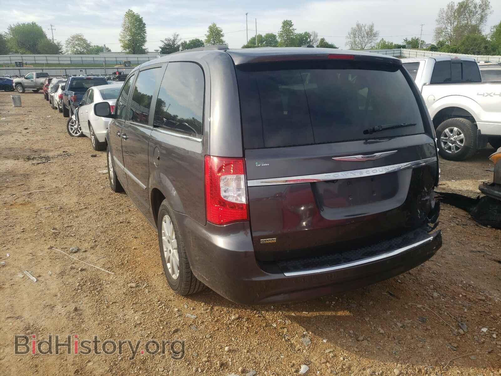 2015 CHRYSLER MINIVAN - VIN: 2C4RC1BG6FR706371 - Фото 3