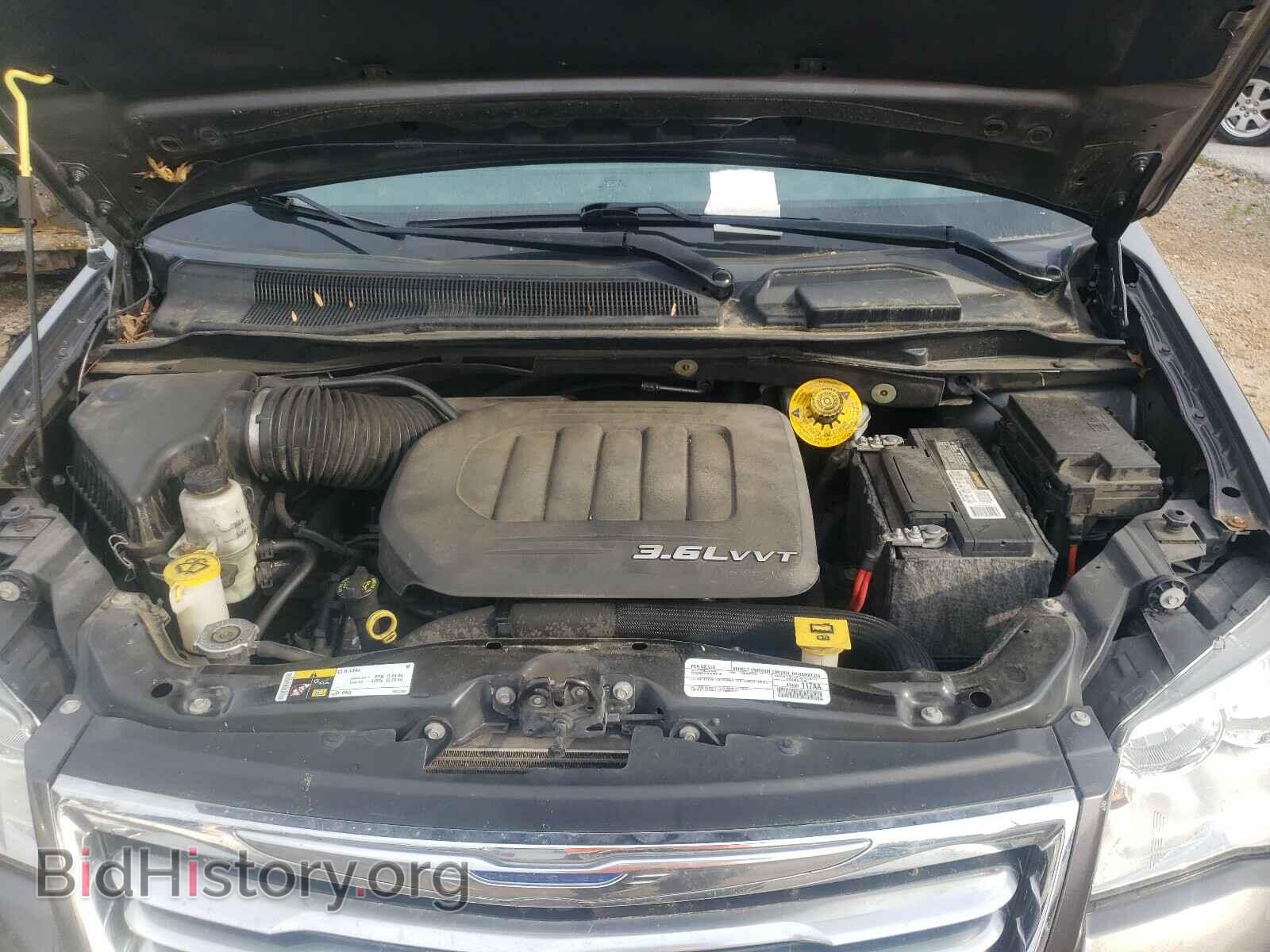 2015 CHRYSLER MINIVAN - VIN: 2C4RC1BG6FR706371 - Фото 7