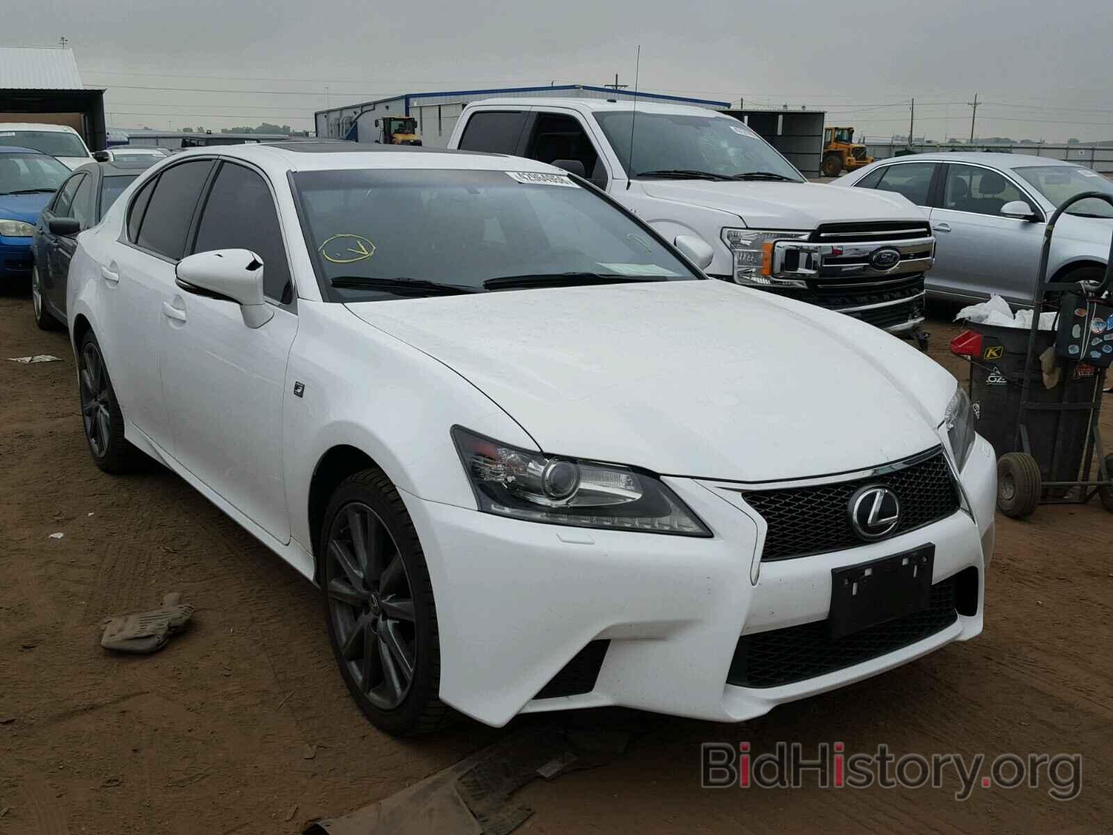 Photo JTHCE1BL3FA003374 - LEXUS GS350 2015