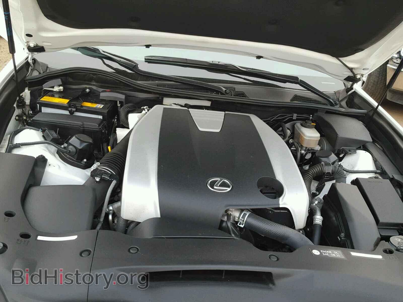 2015 LEXUS GS350 - VIN: JTHCE1BL3FA003374 - Фото 7