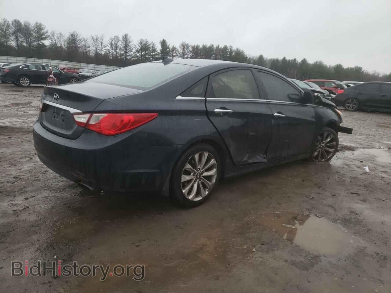 2012 HYUNDAI SONATA - VIN: 5NPEC4AC0CH430261 - Фото 3