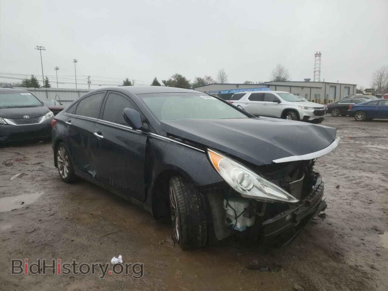 2012 HYUNDAI SONATA - VIN: 5NPEC4AC0CH430261 - Фото 4