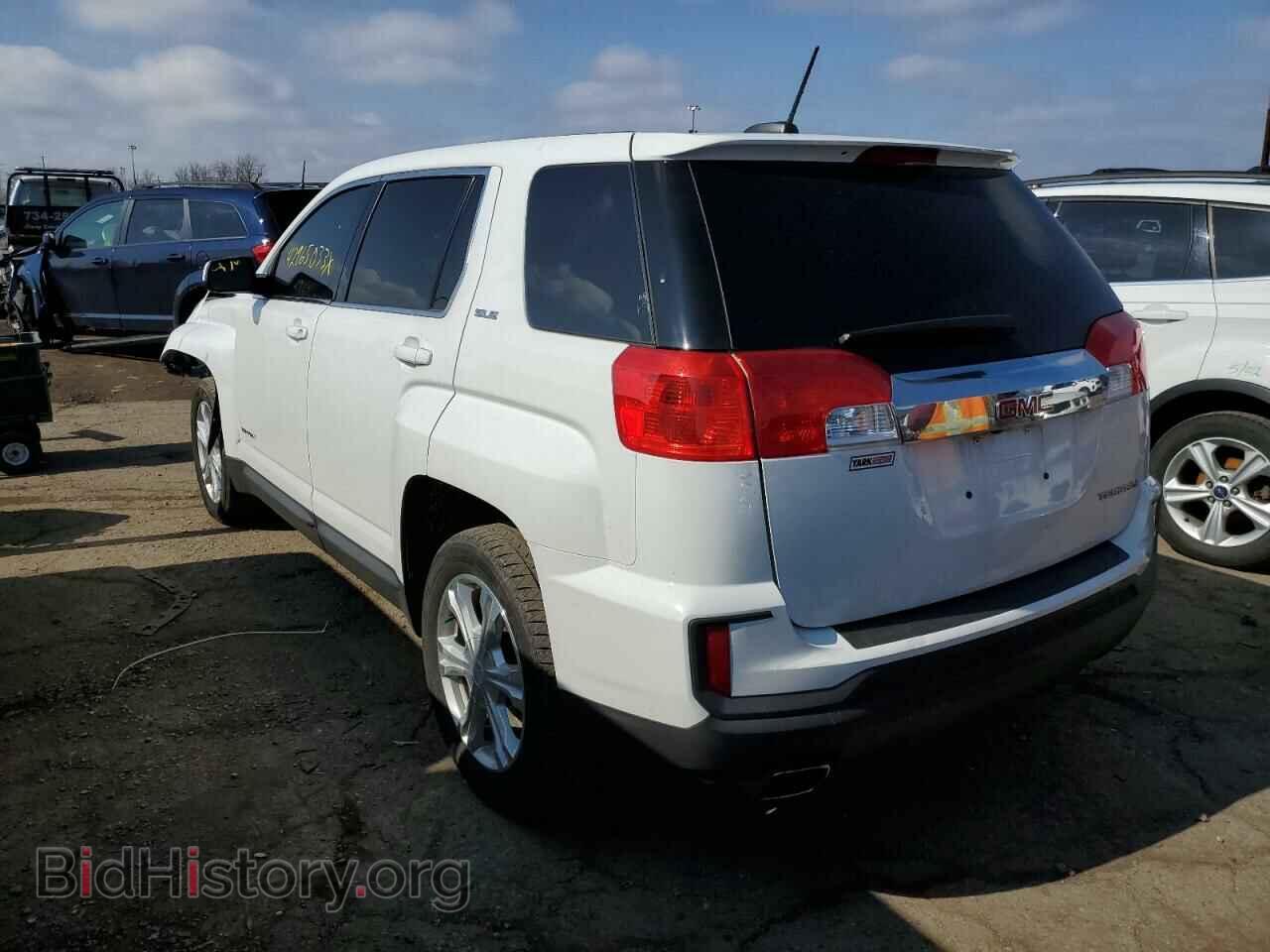 2017 GMC TERRAIN - VIN: 2GKALMEK9H6343829 - Фото 2