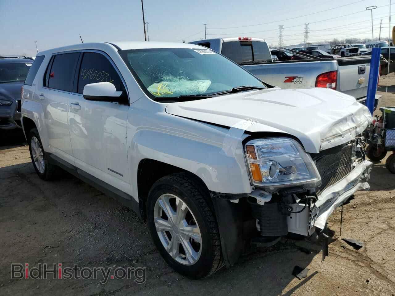 2017 GMC TERRAIN - VIN: 2GKALMEK9H6343829 - Фото 4
