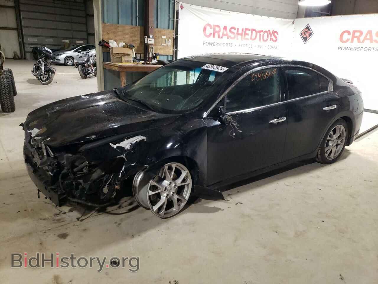 Photo 1N4AA5AP2CC864471 - NISSAN MAXIMA 2012