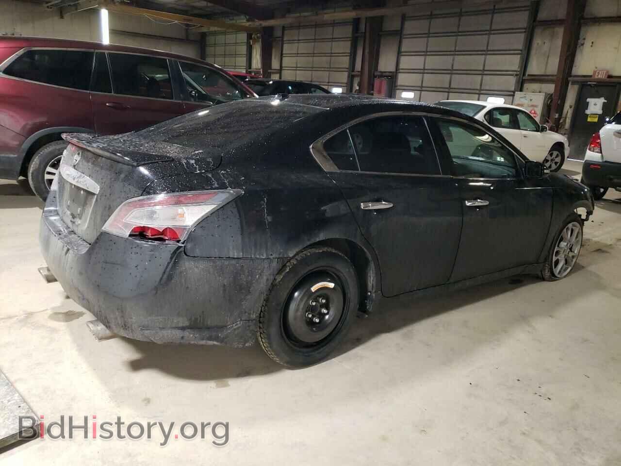 2012 NISSAN MAXIMA - VIN: 1N4AA5AP2CC864471 - Фото 3