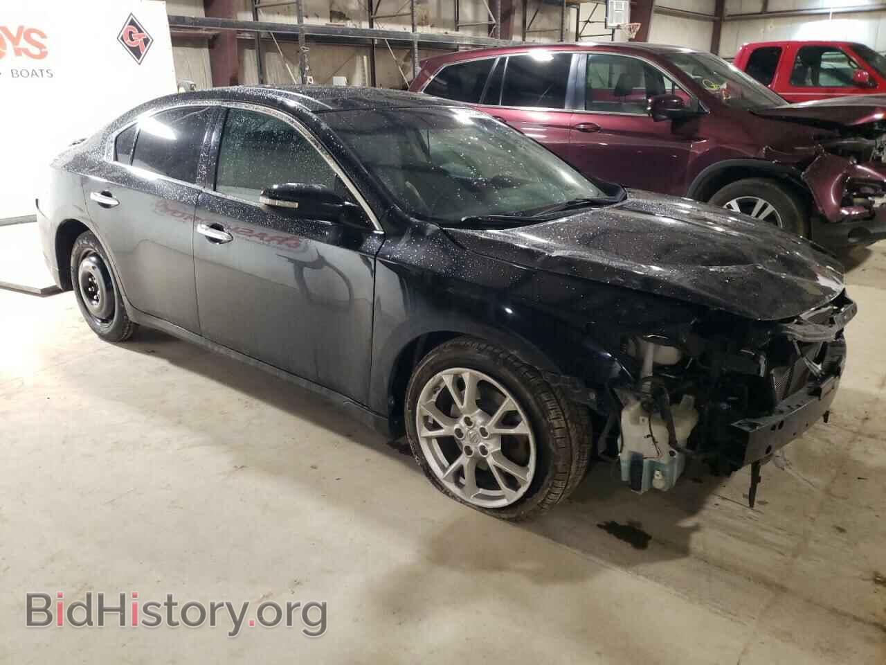 2012 NISSAN MAXIMA - VIN: 1N4AA5AP2CC864471 - Фото 4
