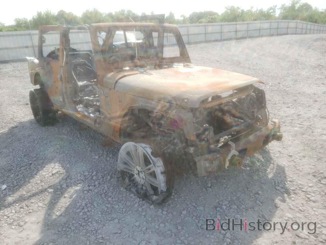 Photo 1J4GA59198L565789 - JEEP WRANGLER 2008