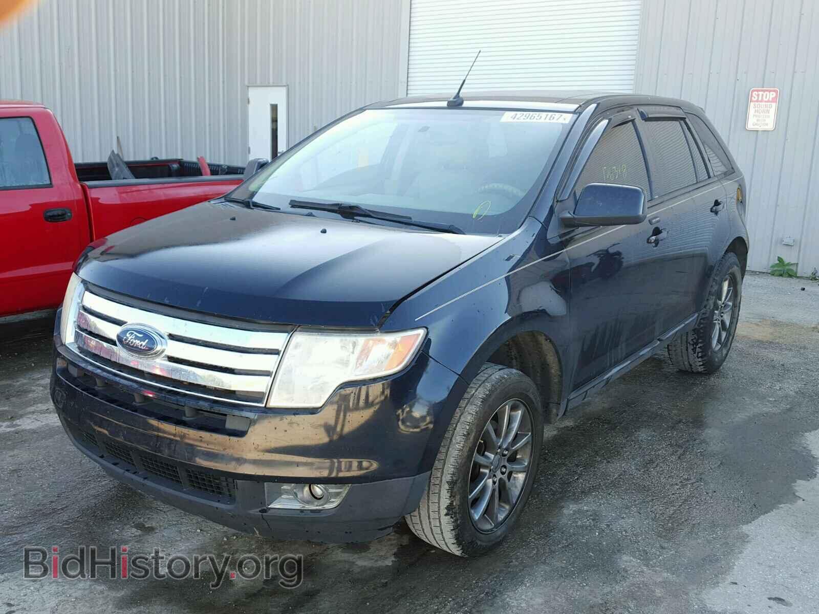 2008 FORD EDGE - VIN: 2FMDK38C78BA56597 - Фото 2