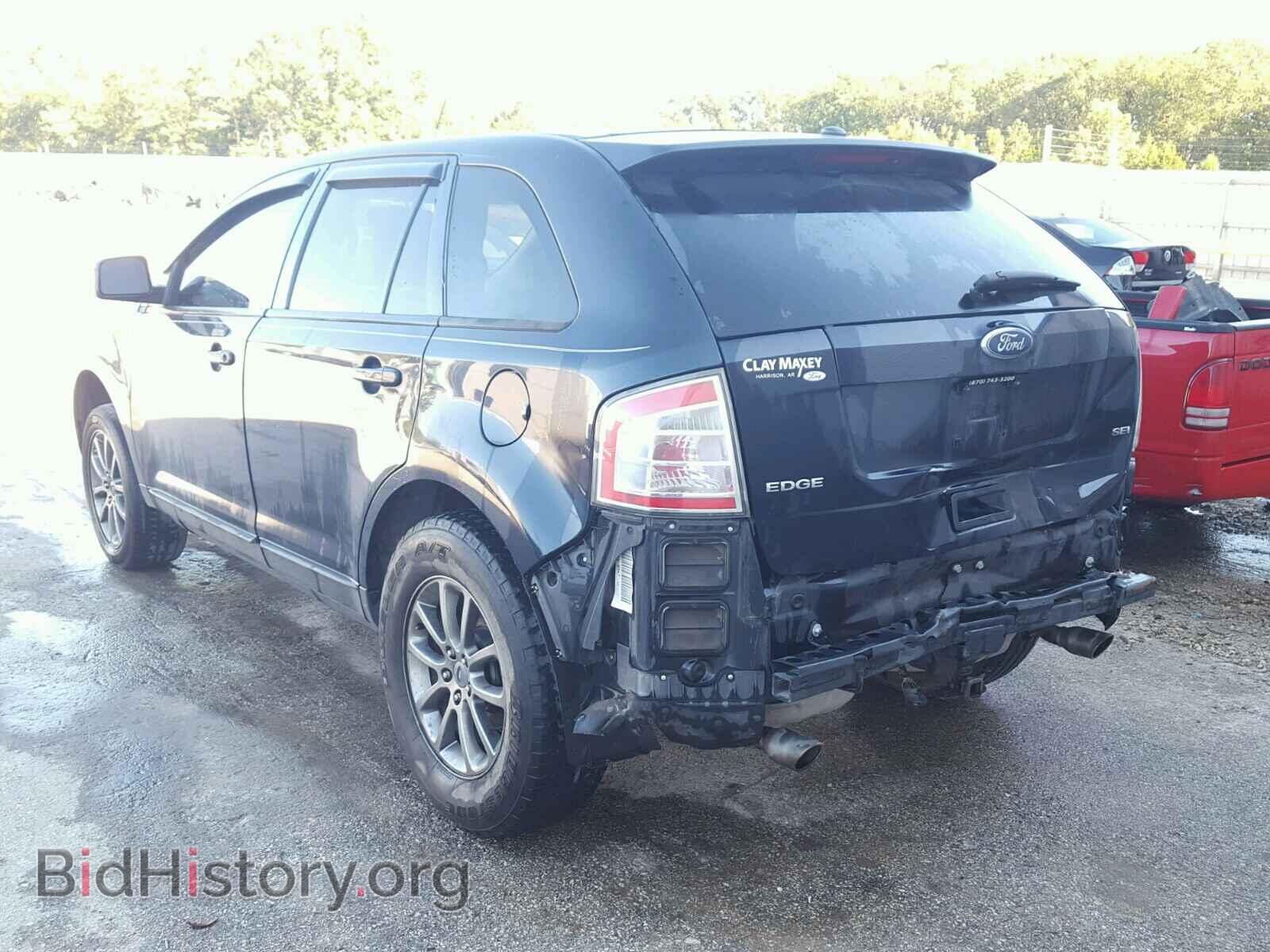 2008 FORD EDGE - VIN: 2FMDK38C78BA56597 - Фото 3