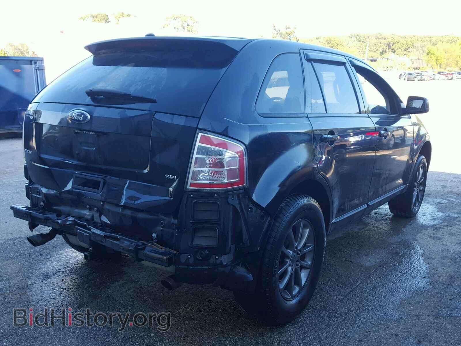 2008 FORD EDGE - VIN: 2FMDK38C78BA56597 - Фото 4