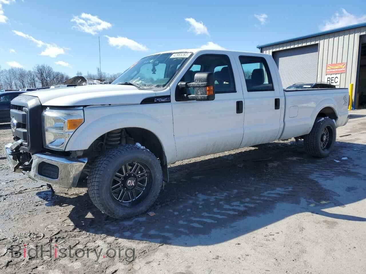 Photo 1FT7W2B68CEA08851 - FORD F250 2012