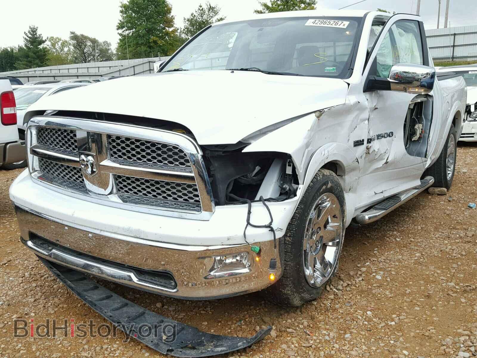 2012 DODGE RAM 1500 - VIN: 1C6RD7NT0CS114460 - Photo 2