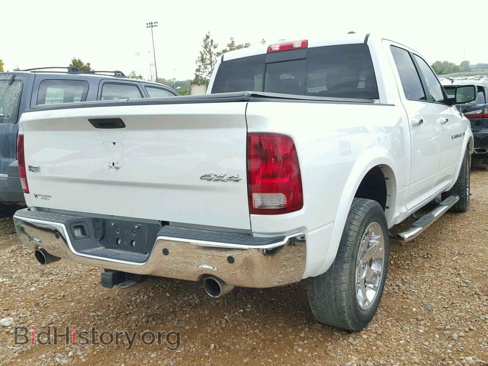 2012 DODGE RAM 1500 - VIN: 1C6RD7NT0CS114460 - Photo 4