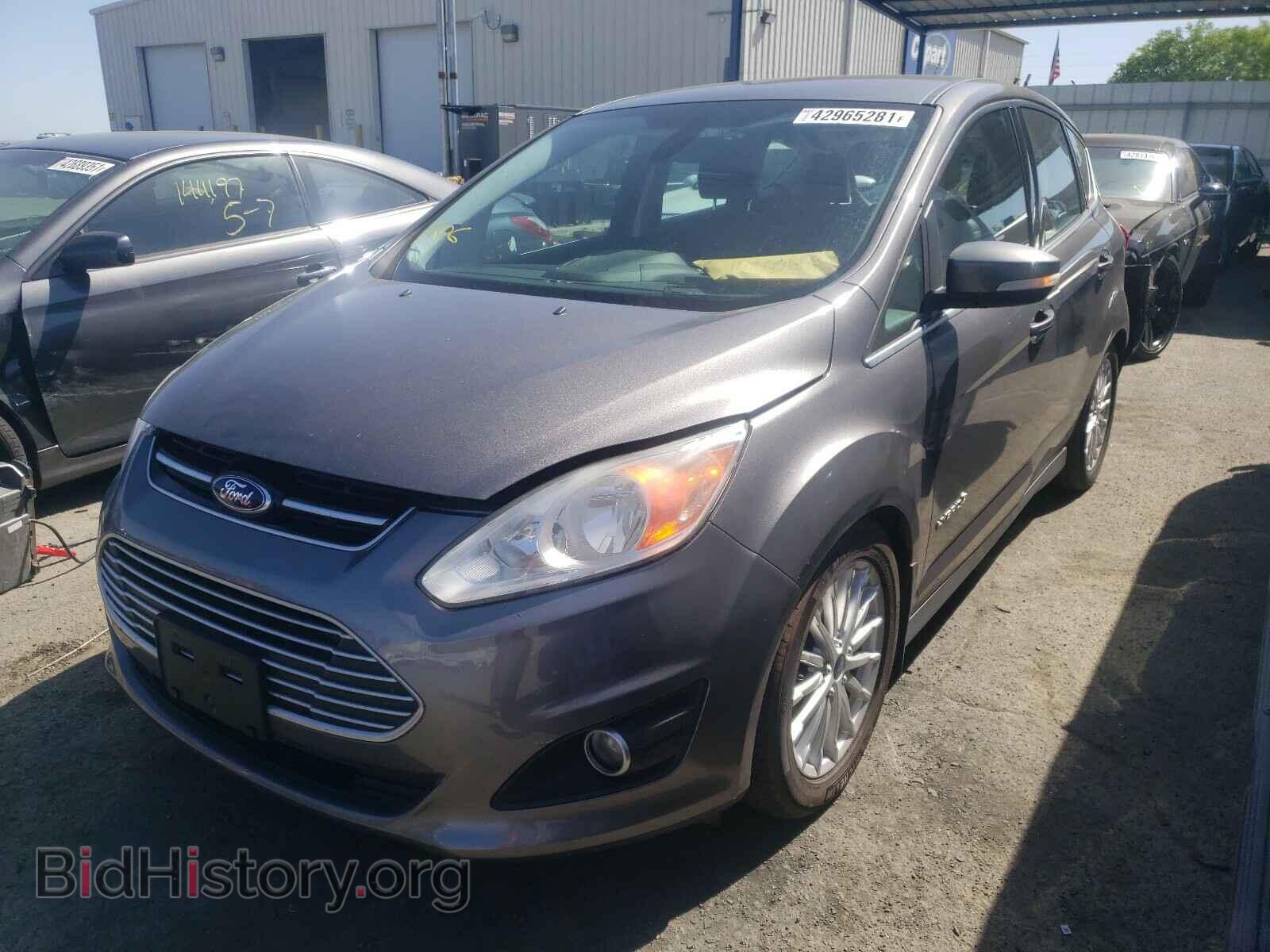 2014 FORD CMAX - VIN: 1FADP5BU6EL514246 - Photo 2