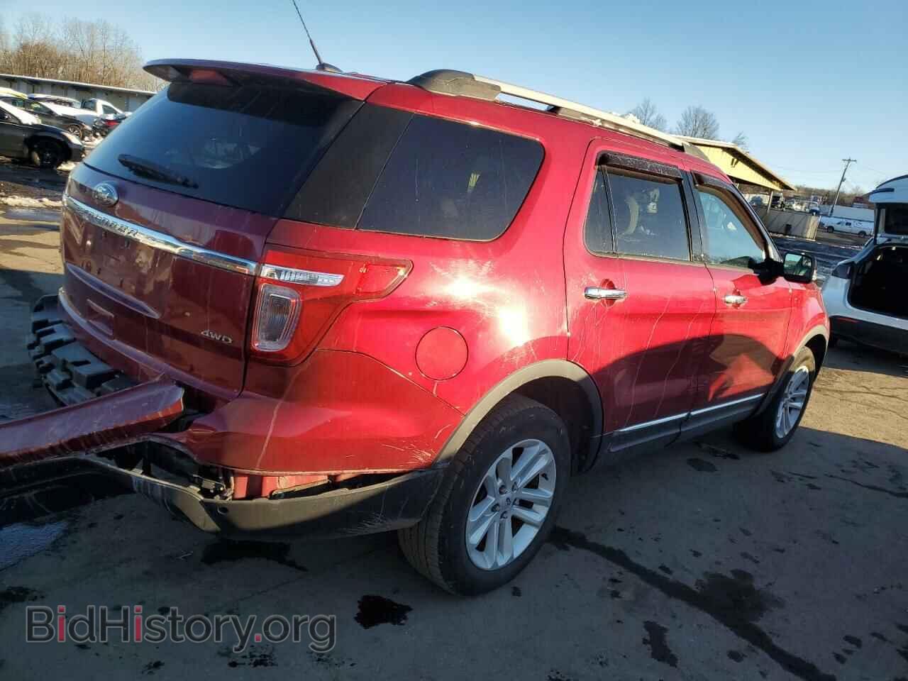 2014 FORD EXPLORER - VIN: 1FM5K8D81EGB66102 - Photo 3