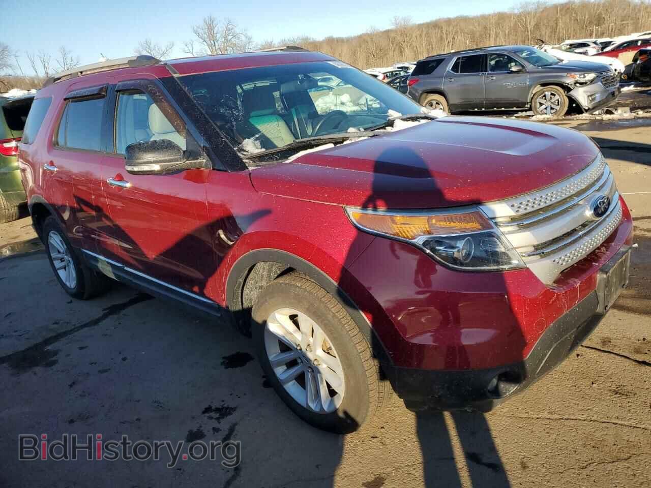 2014 FORD EXPLORER - VIN: 1FM5K8D81EGB66102 - Photo 4