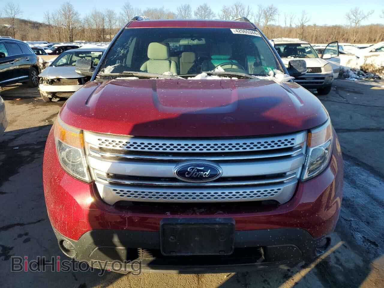 2014 FORD EXPLORER - VIN: 1FM5K8D81EGB66102 - Photo 5