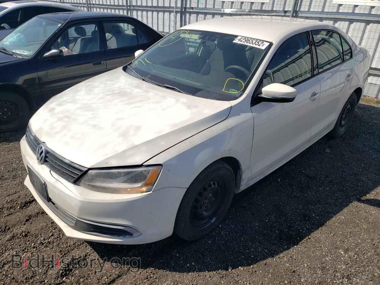 2012 VOLKSWAGEN JETTA - VIN: 3VWDK7AJ5CM317072 - Фото 2