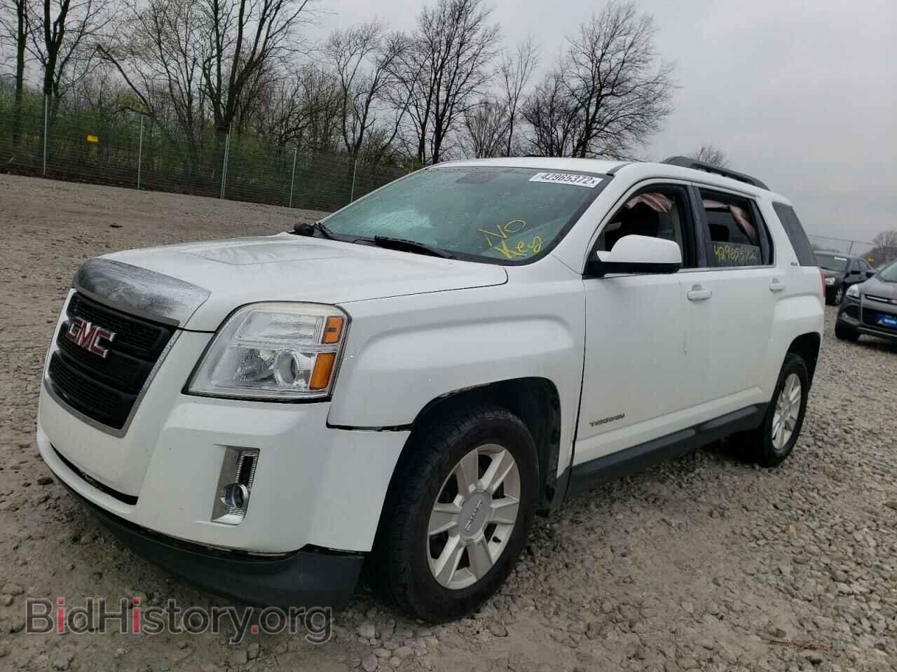 2012 GMC TERRAIN - VIN: 2GKFLTEK2C6198481 - Фото 2