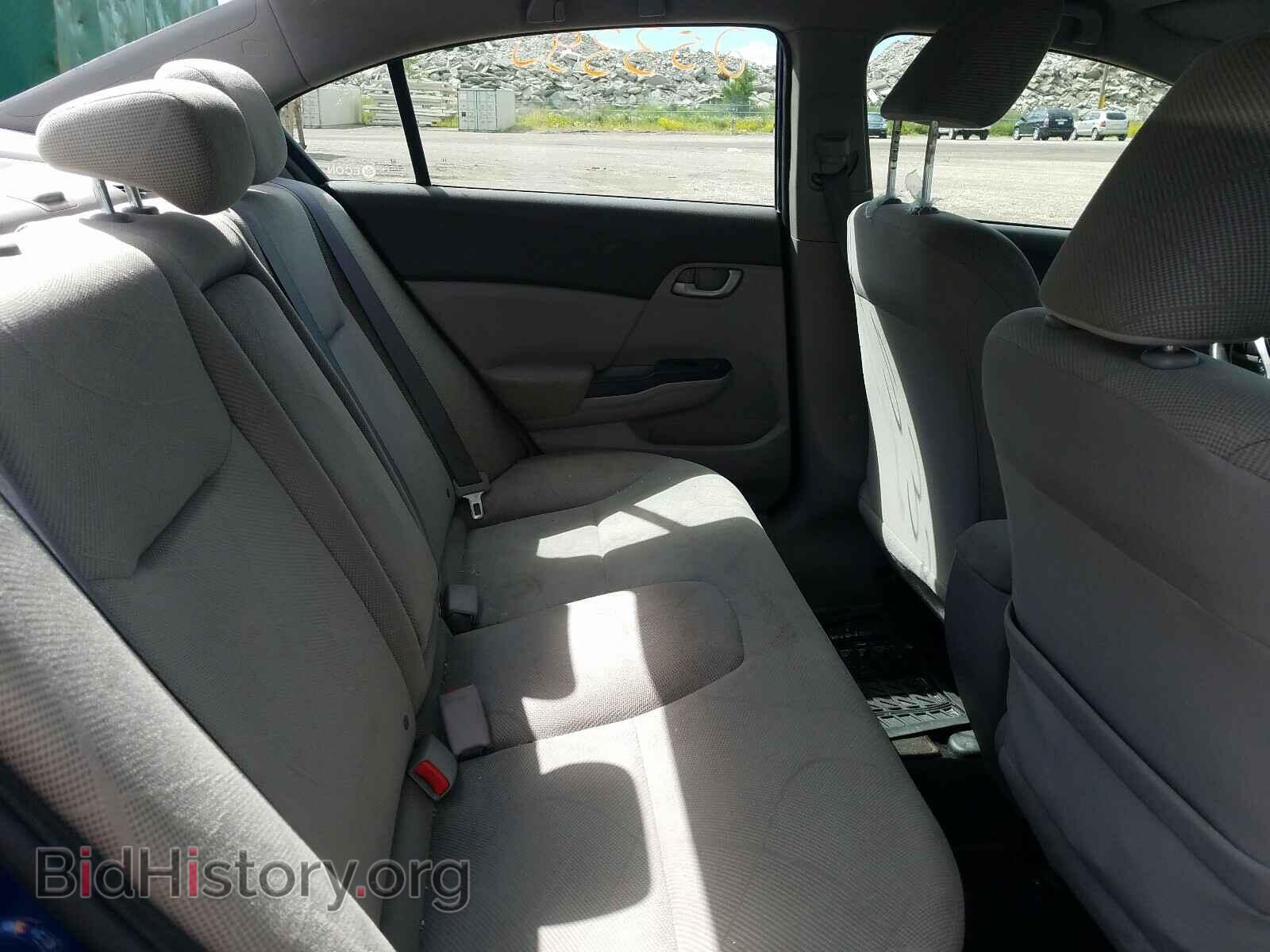 2012 HONDA CIVIC - VIN: 2HGFB2F44CH005066 - Фото 6