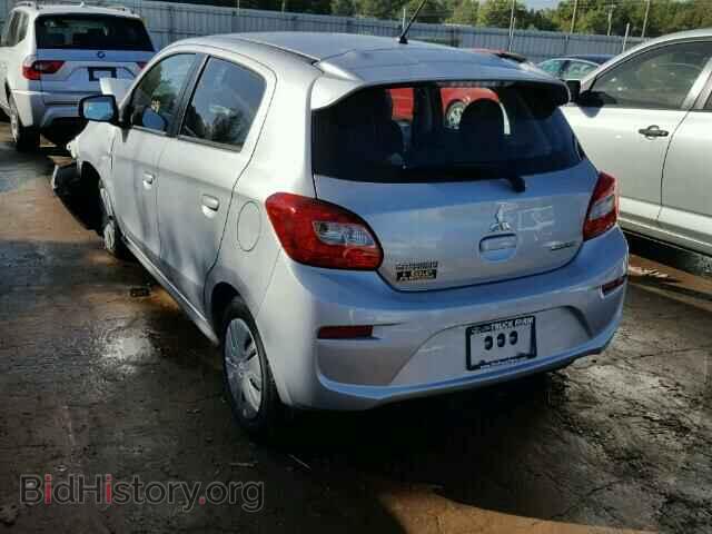 2017 MITSUBISHI MIRAGE - VIN: ML32A3HJ3HH018657 - Фото 3