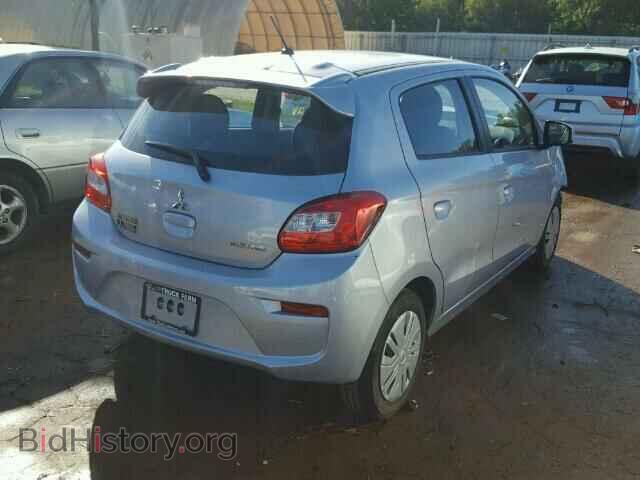 2017 MITSUBISHI MIRAGE - VIN: ML32A3HJ3HH018657 - Фото 4