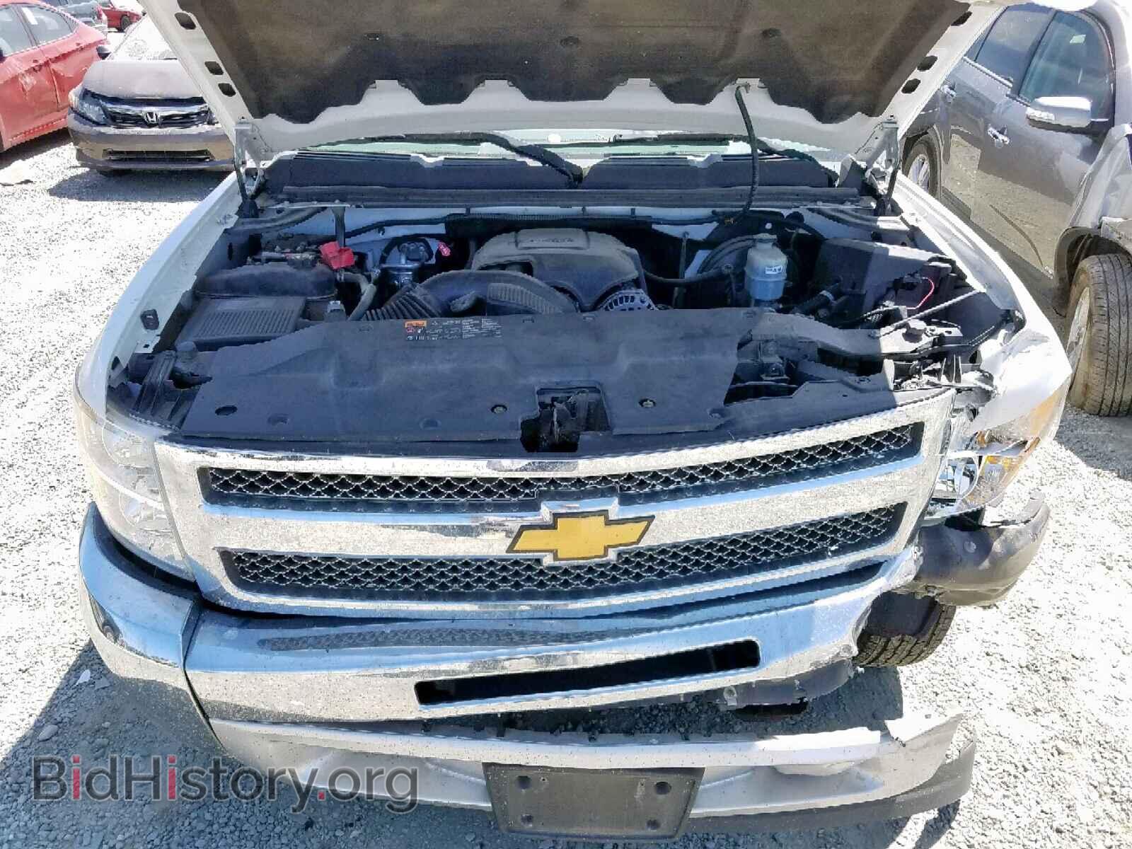 2013 CHEVROLET SILVERADO - VIN: 1GCRCREA3DZ342824 - Фото 7